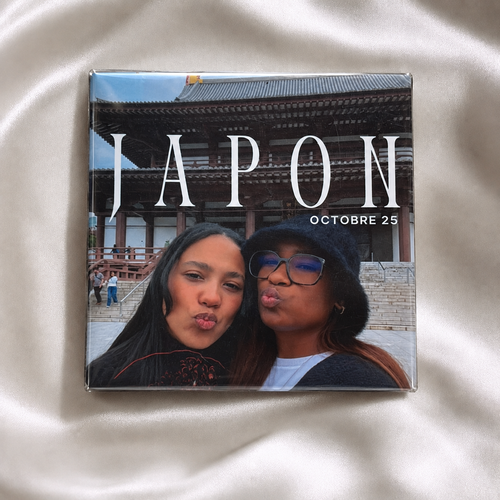 Magnet en aluminium - Holiday Memories