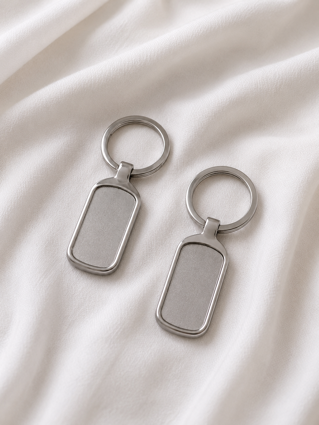 Porte‐clé Photo Aluminium Rectangle
