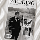 Plaque en aluminium - Wedding Black